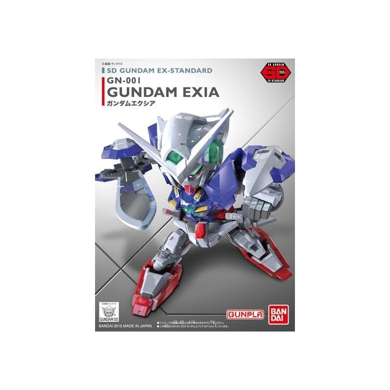 SD Gundam EX-Standard Gundam Exia Plastic Model