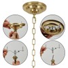 Heavy Duty Light Fixture Canopy Kit, 5.3 Inches Diameter &