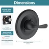 Ultrimkit Shower Trim Kit Compatible with 13/14 Series, Shower Cover