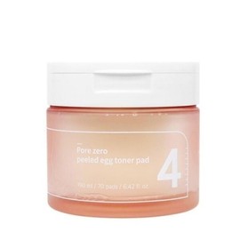 Numbers In No. 4 Pore Zero Peeled Egg Toner Pads 70 sheets / 넘버즈인 4번 모공제로 깐달걀 토너패드 70매