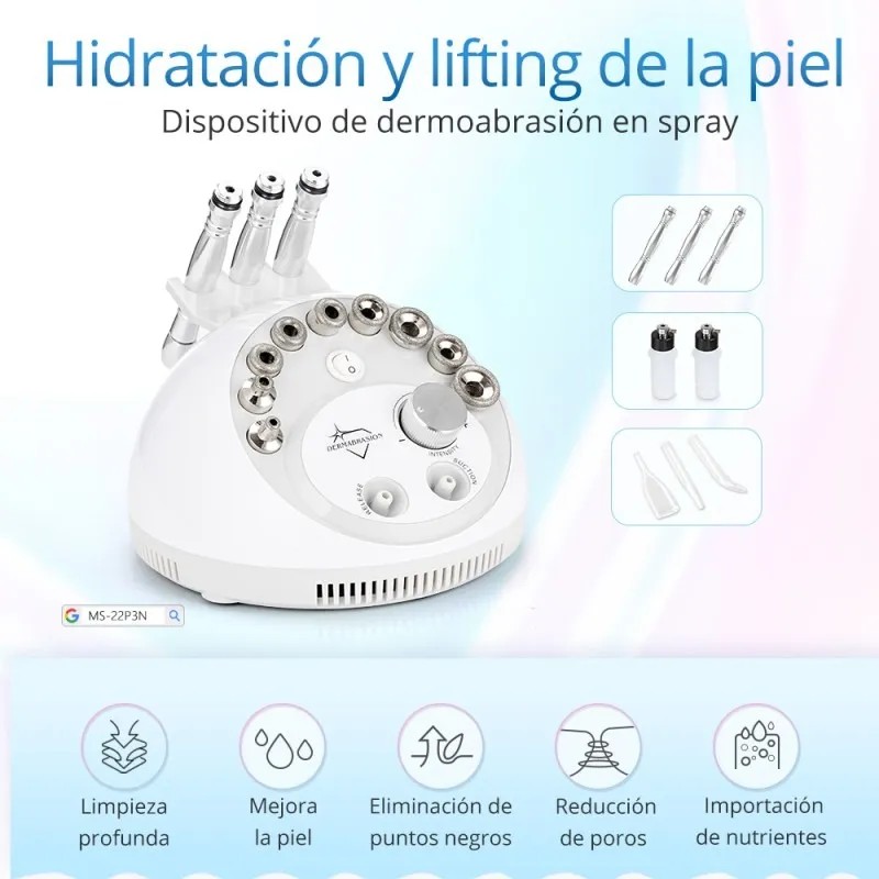 2in1 Vacuum Microdermabrasion Blackhead Acne Removal Beauty