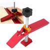 Woodworking T Track Hold Down Clamp Workbench Adjustable Chute Aluminum