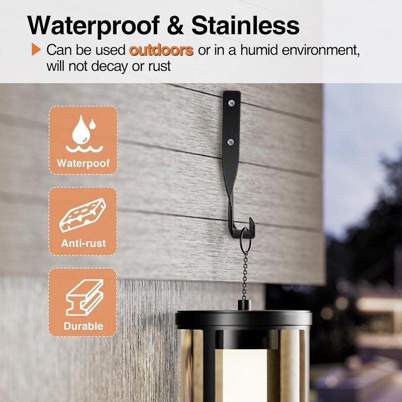 AMAMIA 4Pcs Chainsaw Holder Wall Mount,Weed Eater Hanger,String Trimmer Storger