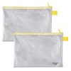 VELOFLEX A270500 Zip Pocket DIN A5, 2 Pieces, 250 x