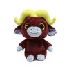 YooHoo Stompee Buffalo 8In 61130 Maroon
