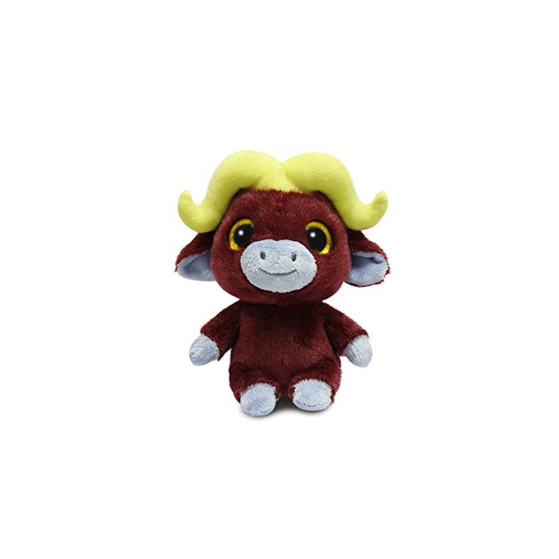 YooHoo Stompee Buffalo 8In 61130 Maroon