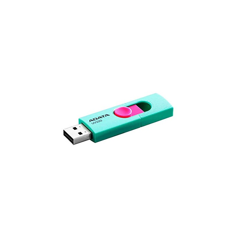 ADATA Memoria USB Portátil 2.0 32GB UV220 Tiffany Rosa