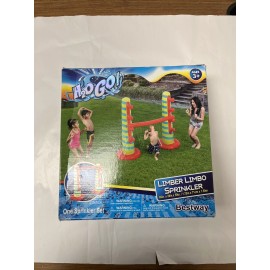 Bestway H2O GO! Limber Limbo Sprinkler Outdoor Pool Game Float Yard Toy Fun Bestway