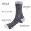 YUEDGE Men's Socks, Thick, Durable, Work Socks, Sports, Climbing Socks,