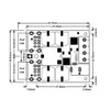 NOYITO 8A 4 USB Charger Power Supply Module DC 12V