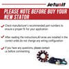 jetunit Stator for Yamaha Jet-Ski 66V-85510-00-00 XL 1200 LTX/XLT 1200/