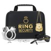 Ring Security Wedding Ring Bearer Proposal Box Gifts, Sunglasses, Kids