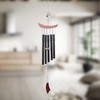 5 Tubes Metal Hanging Wind Chimes for Home Room Outdoor