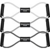 Figure 8 Fitness Resistance Bands with Handles - Exercise Tube