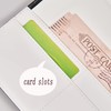 NectaRoy Lock Journal Lockable Diary, PU Leather Cover Writing Notebook