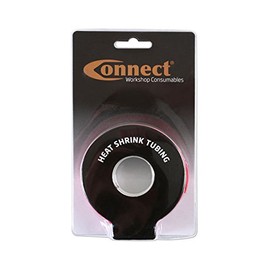 Connect Workshop Consumables Red Heat Shrink Tubing 1/2" 1.22m Roll 37124