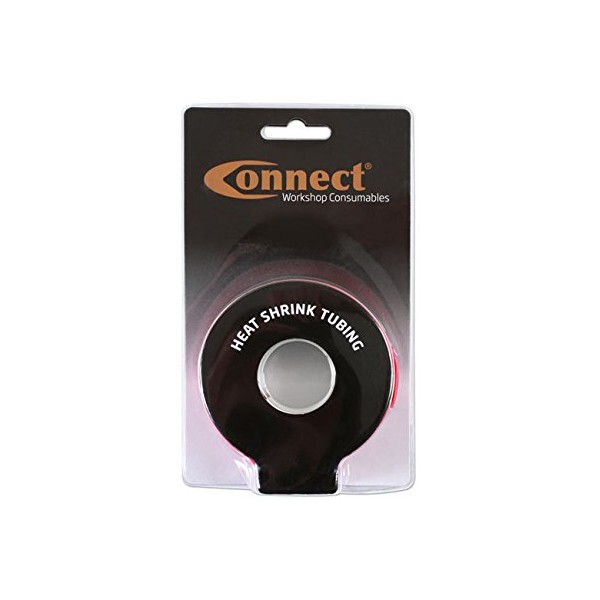 Connect Workshop Consumables Red Heat Shrink Tubing 1/2" 1.22m Roll