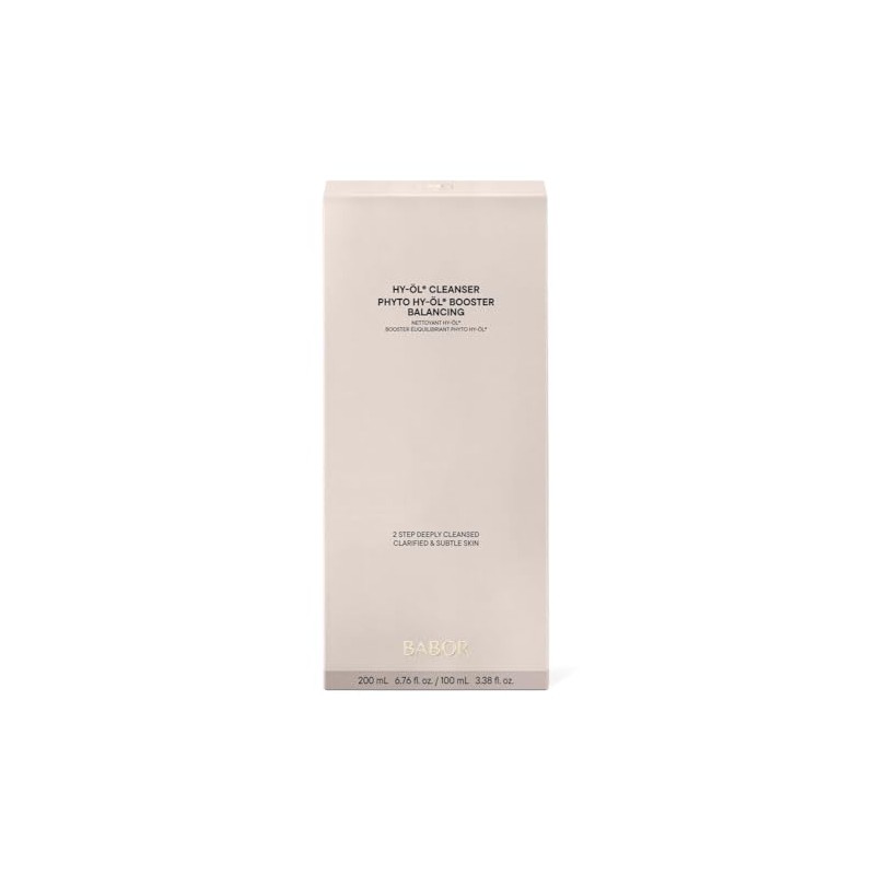 BABOR Cleansing Set Hy Oil and Phyto Balancing Cleansing Duo