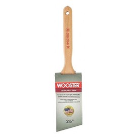 2-1/2" Poly/Nylon Angle Sash Paint Brush