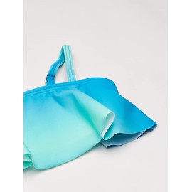 Kanu Surf Karlie - Traje de baño Deportivo de Playa de 2 Piezas para niña, Janie Azul, 10