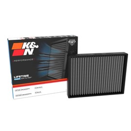 K&N LIFETIME Cabin Air Filter: Premium, Washable, Clean Air for your Cabin: Compatible with 2021-2025 Toyota/Lexus: 4Runner, Land Cruiser, Sequoia, Tundra, Tacoma, GX550, LS500, LX600, VF2080