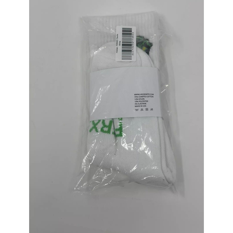 Hidden NY X Feid FERXXO White Socks New Ferxxocalipsis In