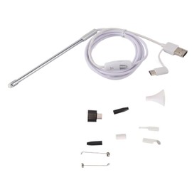 4.9mm Visual Ear Nose Cavity Endoscope Endoscope Camera Video Inspection Earpick With LED Light