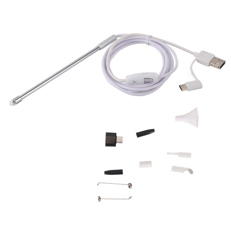 4.9mm Visual Ear Nose Cavity Endoscope Endoscope Camera Video Inspection