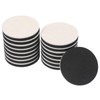 PATIKIL 3.5 Inch Felt Furniture Sliders, 16 Pcs Round Furniture