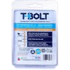 T-Bolt Heavy Duty Metal Plasterboard Fixing - TV Mounting Kit