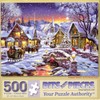 Tinsel Town 500 Piece Puzzle