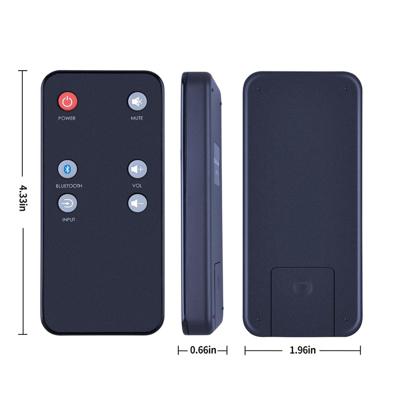 Replacement BLUE AURA British X30 high-end Bluetooth fever speaker remote