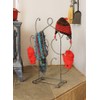 Minuteman International Mitten/Hat Drying Rack Tree, Graphite