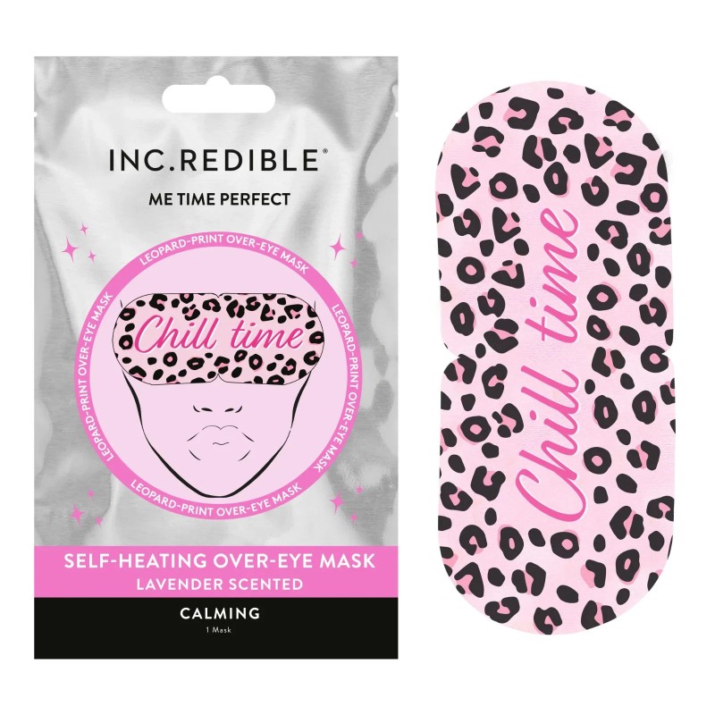 INC.redible Lavender Scented Self-Heating Over-Eye Mask
