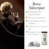 Silverpot Green Tea with Jasmine - 50 Round Tea Bags