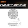 Par36 Trapezpoid 30W LED Work Light Compatible with Massey Ferguson