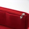 Purse Organiser Insert, Suede Bag Organiser, Handbag Tote Shaper, Suede