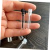 Mobestech 100pcs Bottles Refillable Vials for Essential Oils Beauty Products
