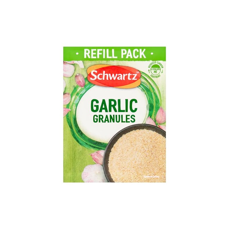 Schwartz Garlic Granules Refill Pack, 40g