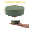 Pack of 8 Floral Foam 12 x 4 cm Round