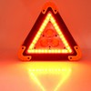 Car Warning Triangular Lamp Emergency Safety Lamp 6500K 10W IP67