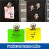 6 Pcs Magnetic Clips, 31mm Fridge Magnet Clips, Strong Heavy