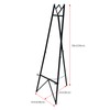 58 Inch Iron Adjustable Arts & Crafts Easels,Metal Easel Stand