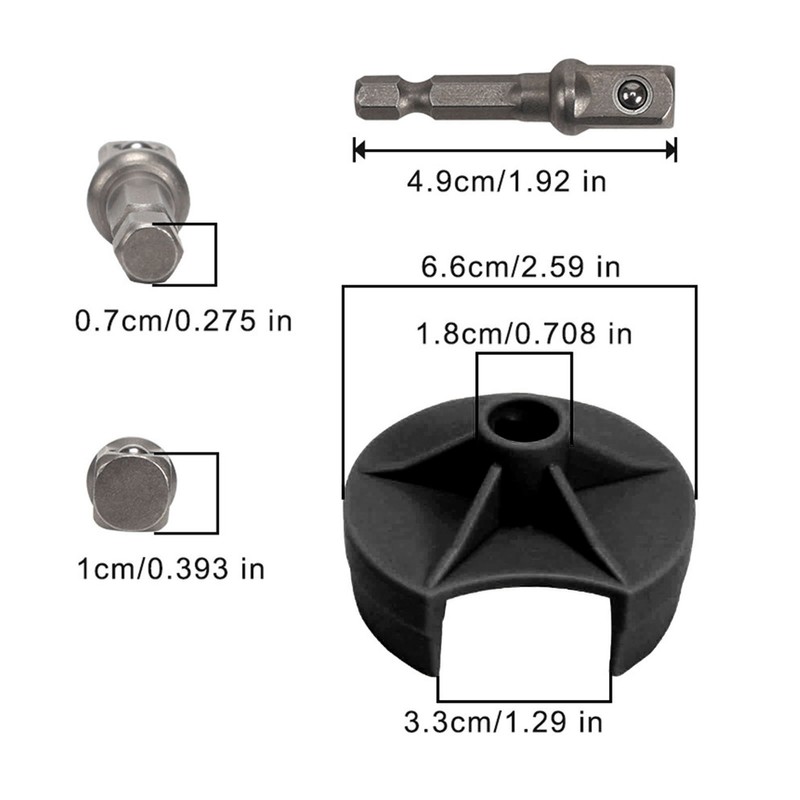Knitting Machine Adapter Quick Knit Replaceable Crochet Machine Adapter with