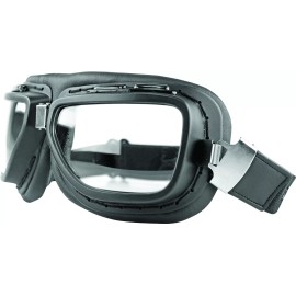 BOBSTER PILOT GOGGLES MATTE BLACK W/INTERCHANGEA