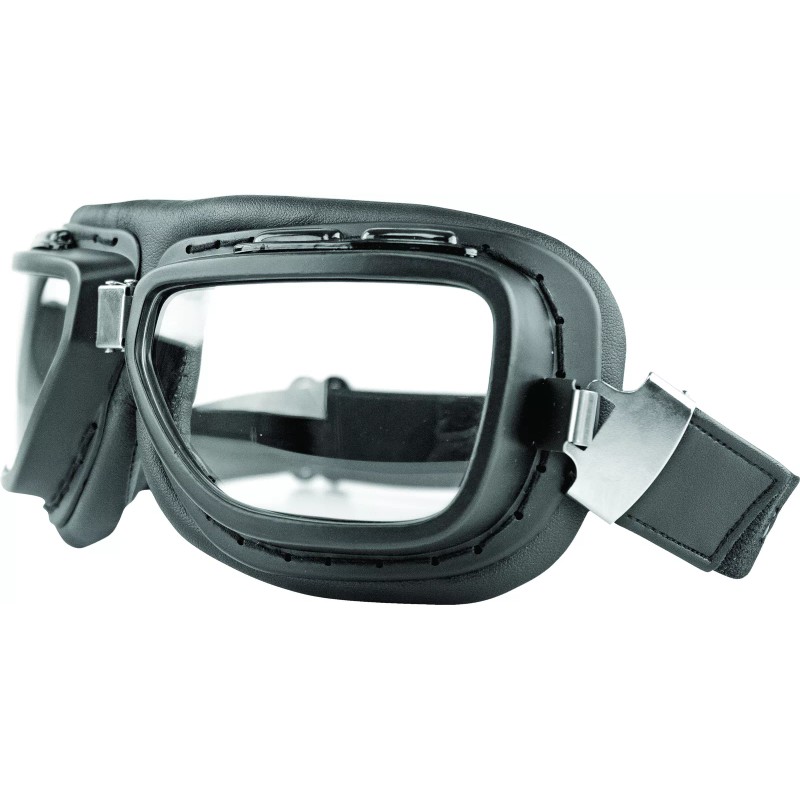 BOBSTER PILOT GOGGLES MATTE BLACK W/INTERCHANGEA