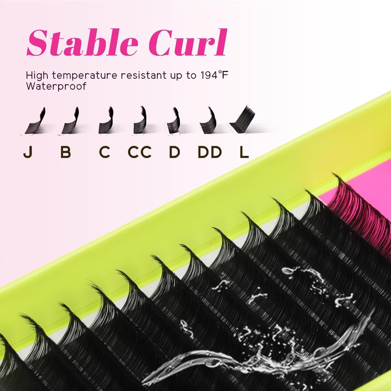 TDANCE Cashmere Lash Extensions Super Matte Black Volume Lash Extension