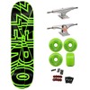 Zero Professional Complete Skateboard 8.5" x 32.3" Shattered Bold with