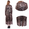 Women's Sequin Cardigan Summer Cover Up Dress Glitter Sparkle Open