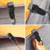 CENPEK 6 Large Tarp Clips Lock Awning Clamp Tent D